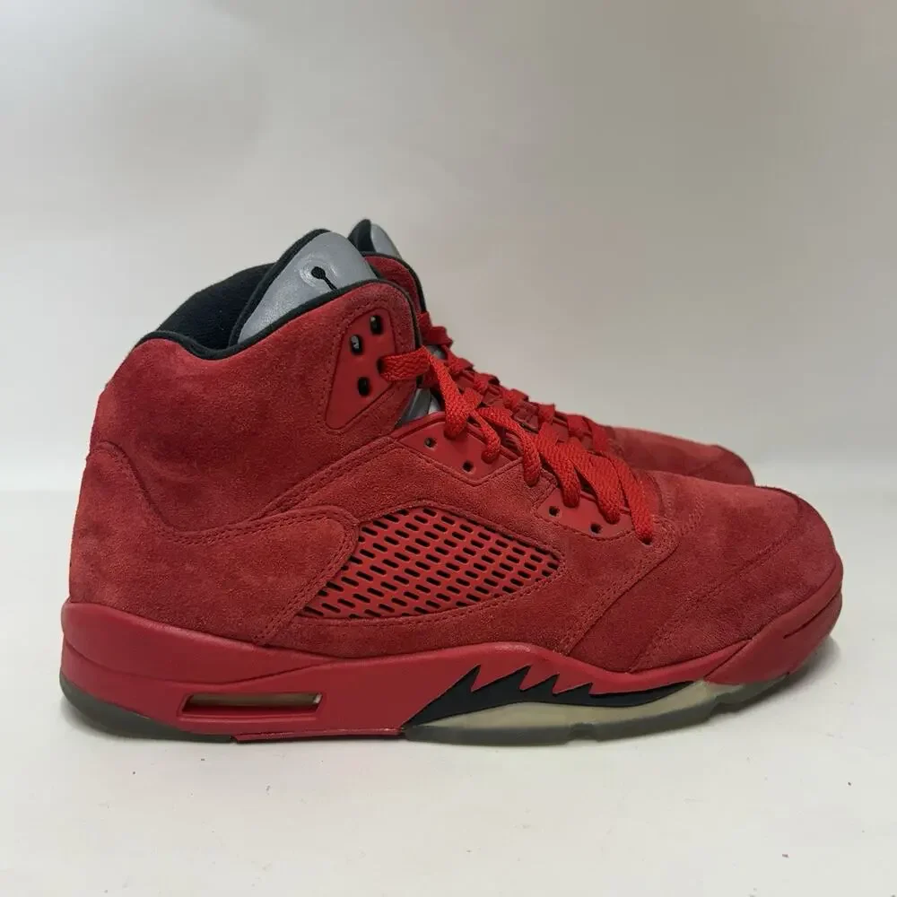 Nike Shoes Air Jordan 5 Retro OG “Red Suede” 136027-602